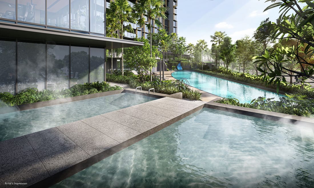 8@BT — The Furo Bath, artist's impression