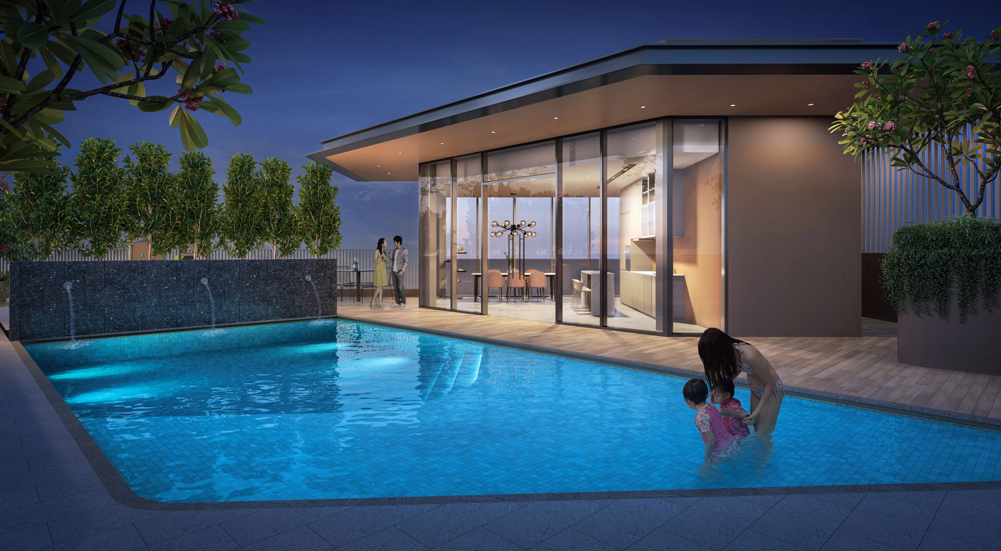 Arina East Residences — artist's impression
