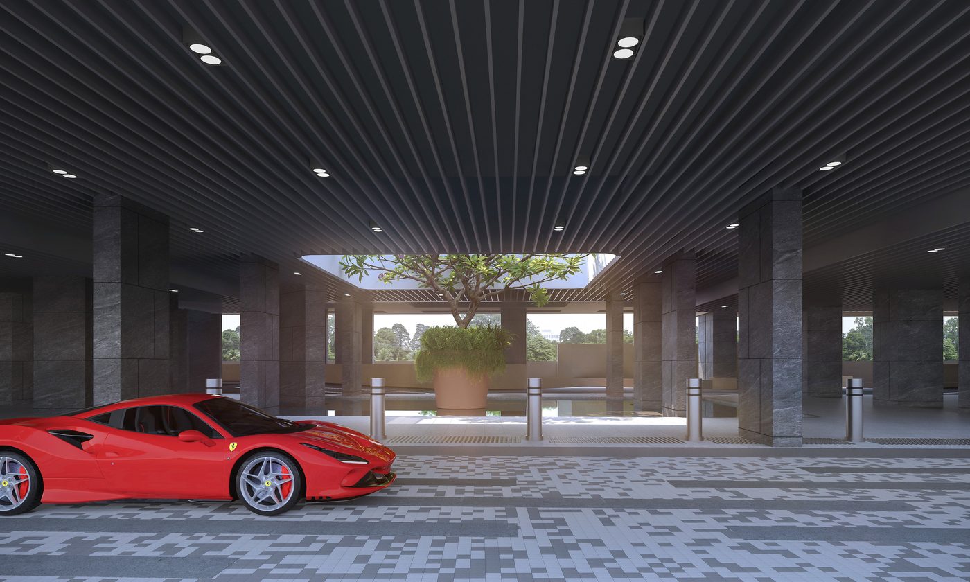 Arina East Residences — artist's impression
