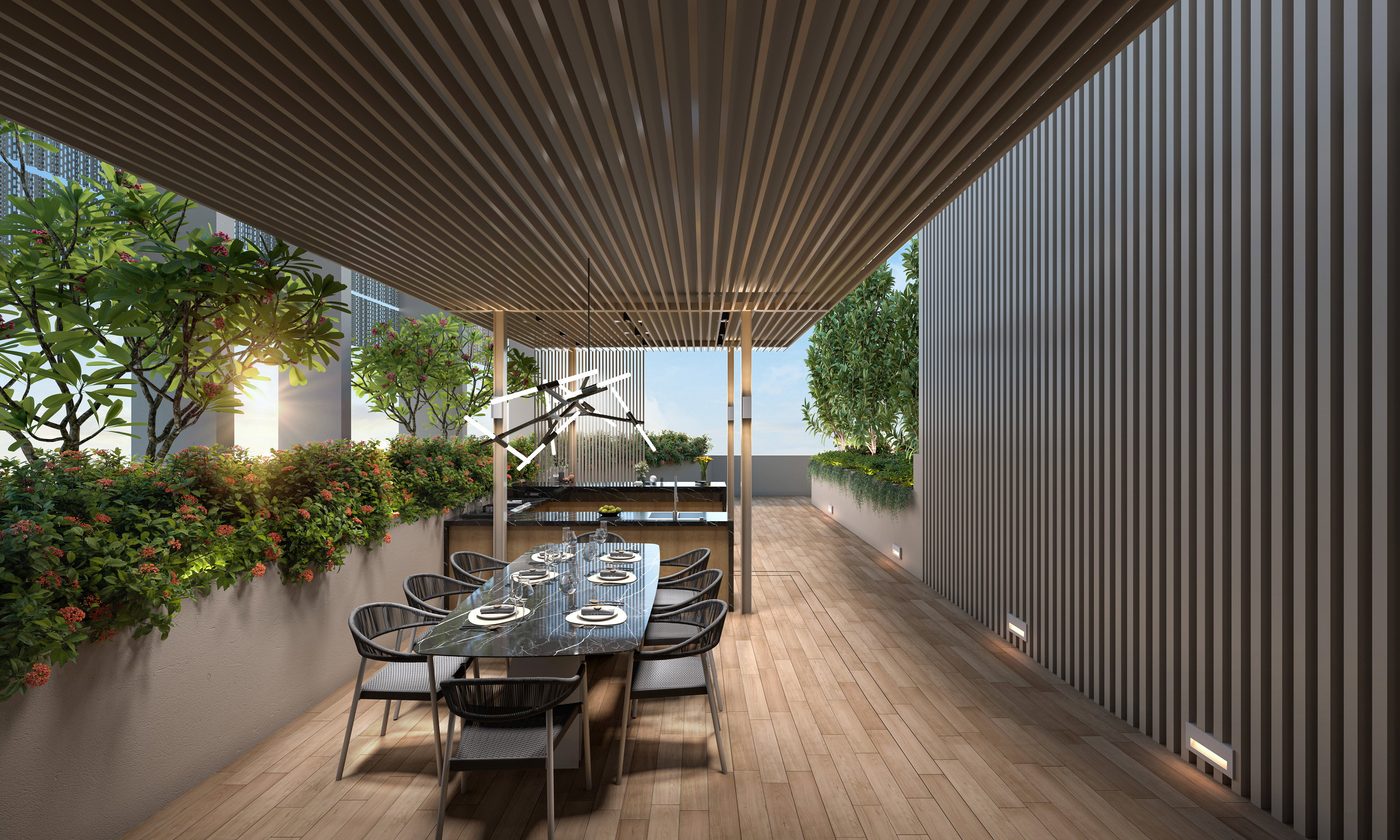 Arina East Residences — artist's impression