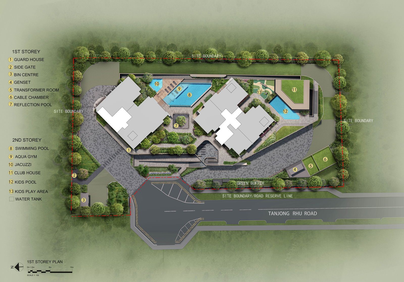 Arina East Residences — render