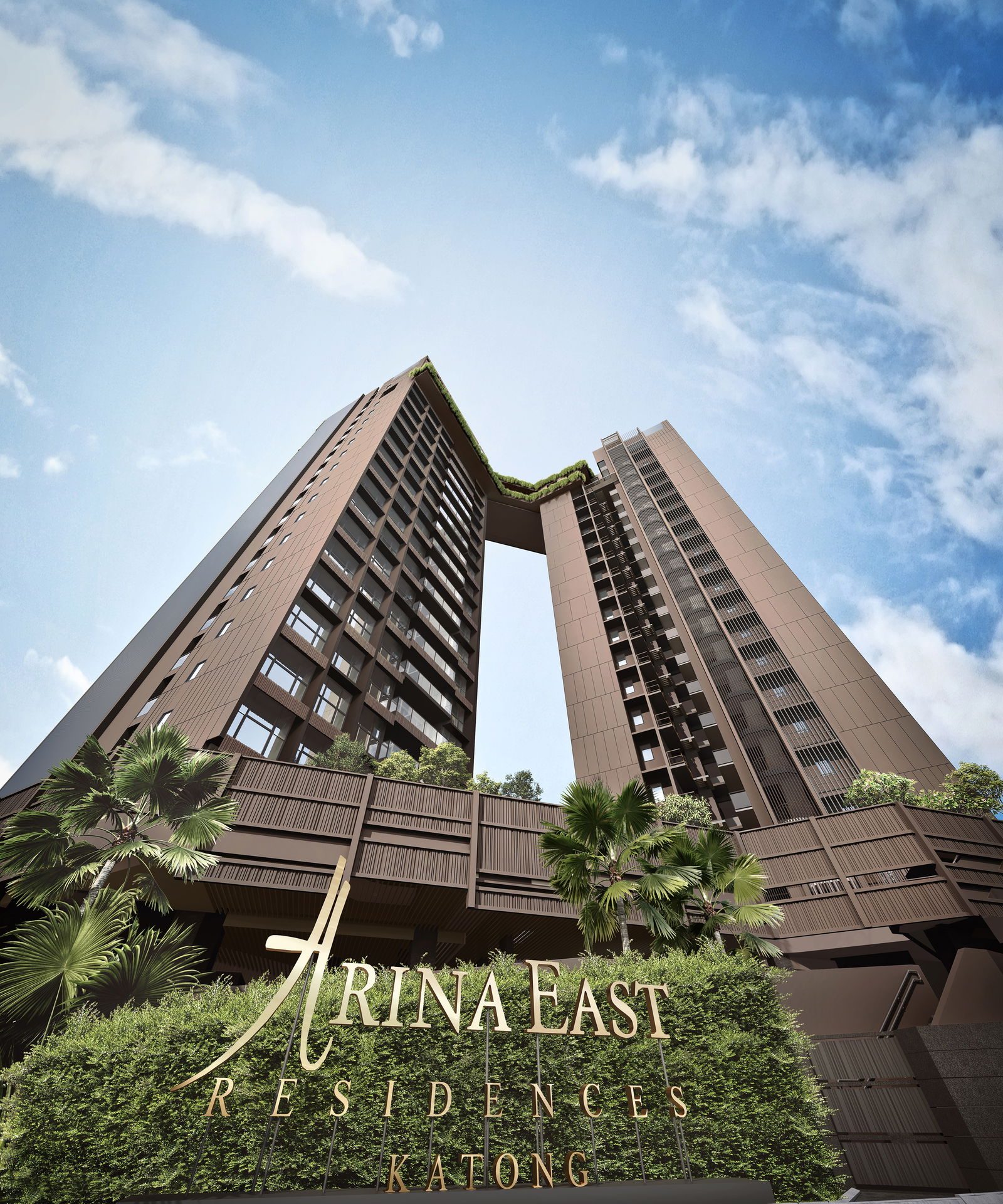 Arina East Residences — render