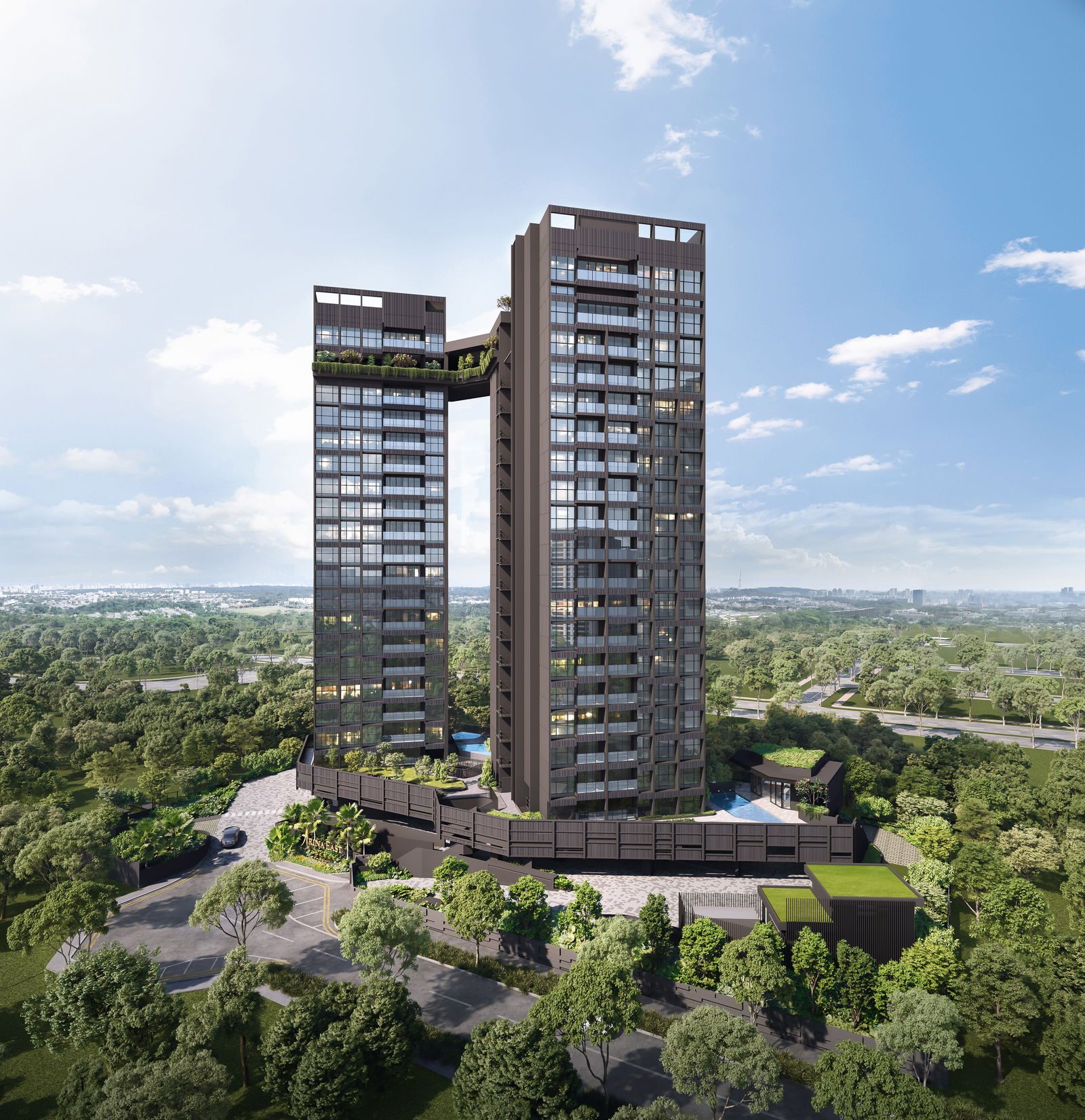 Arina East Residences — developer visual