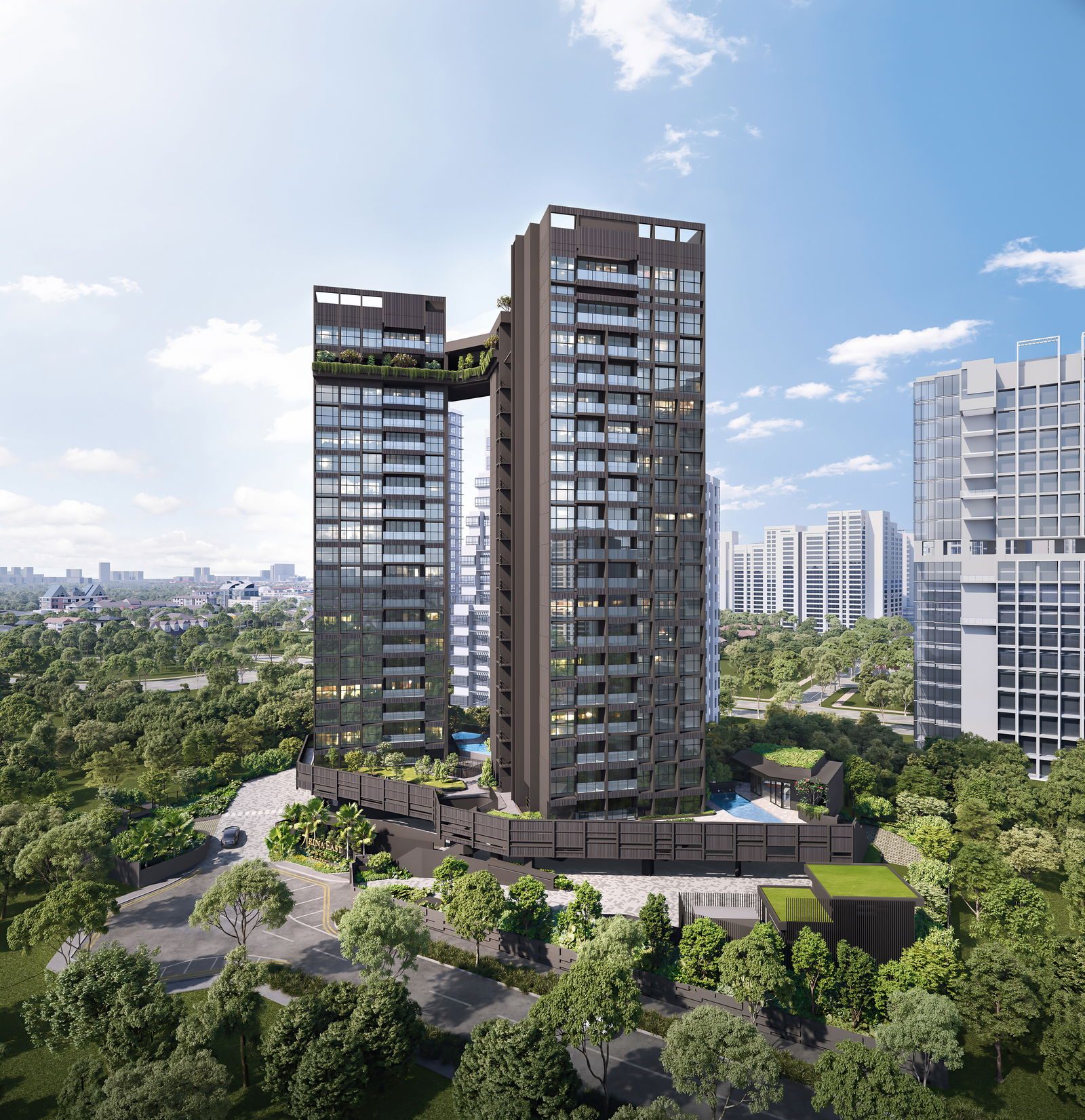 Arina East Residences — render