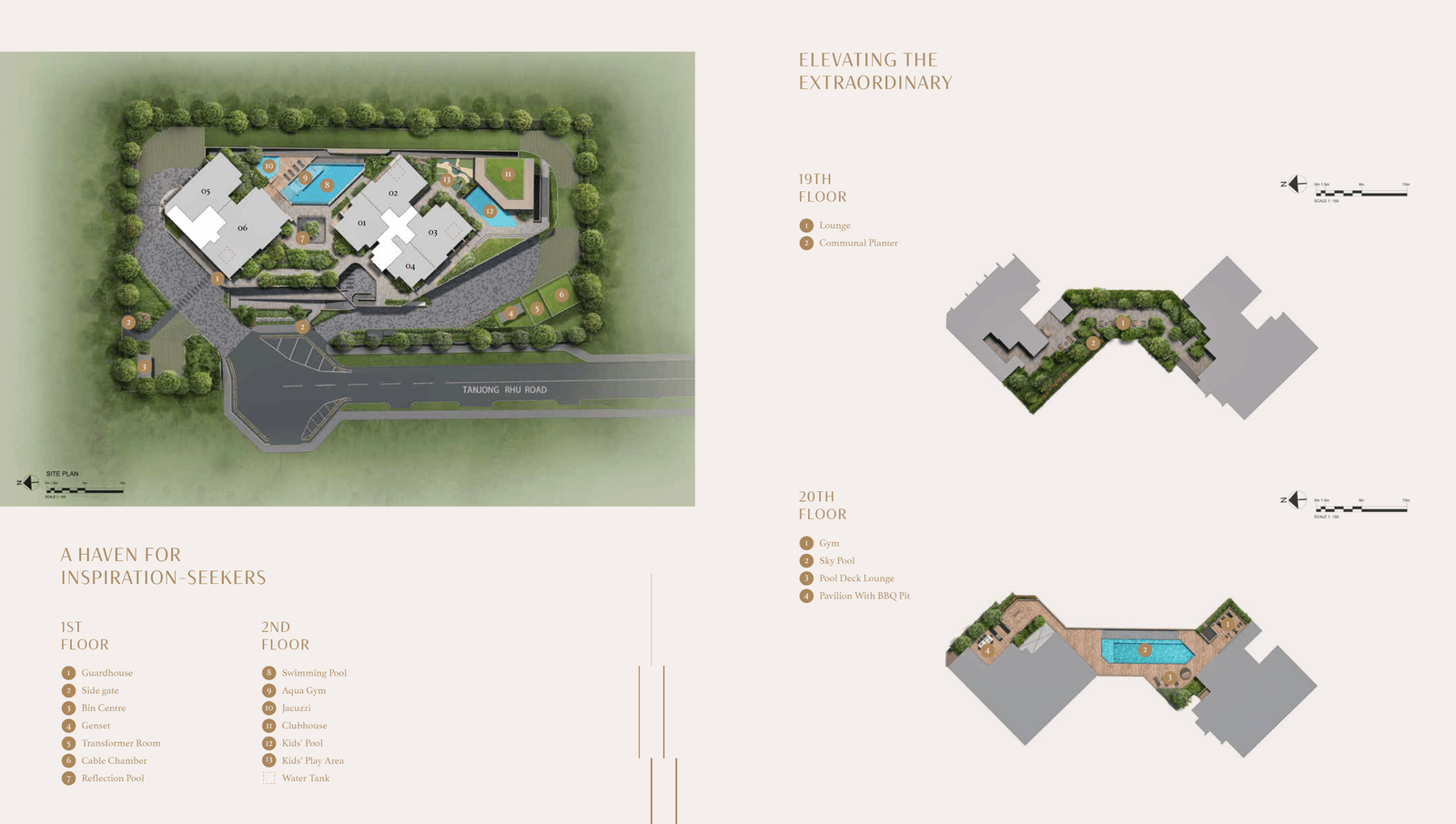 Arina East Residences — site plan