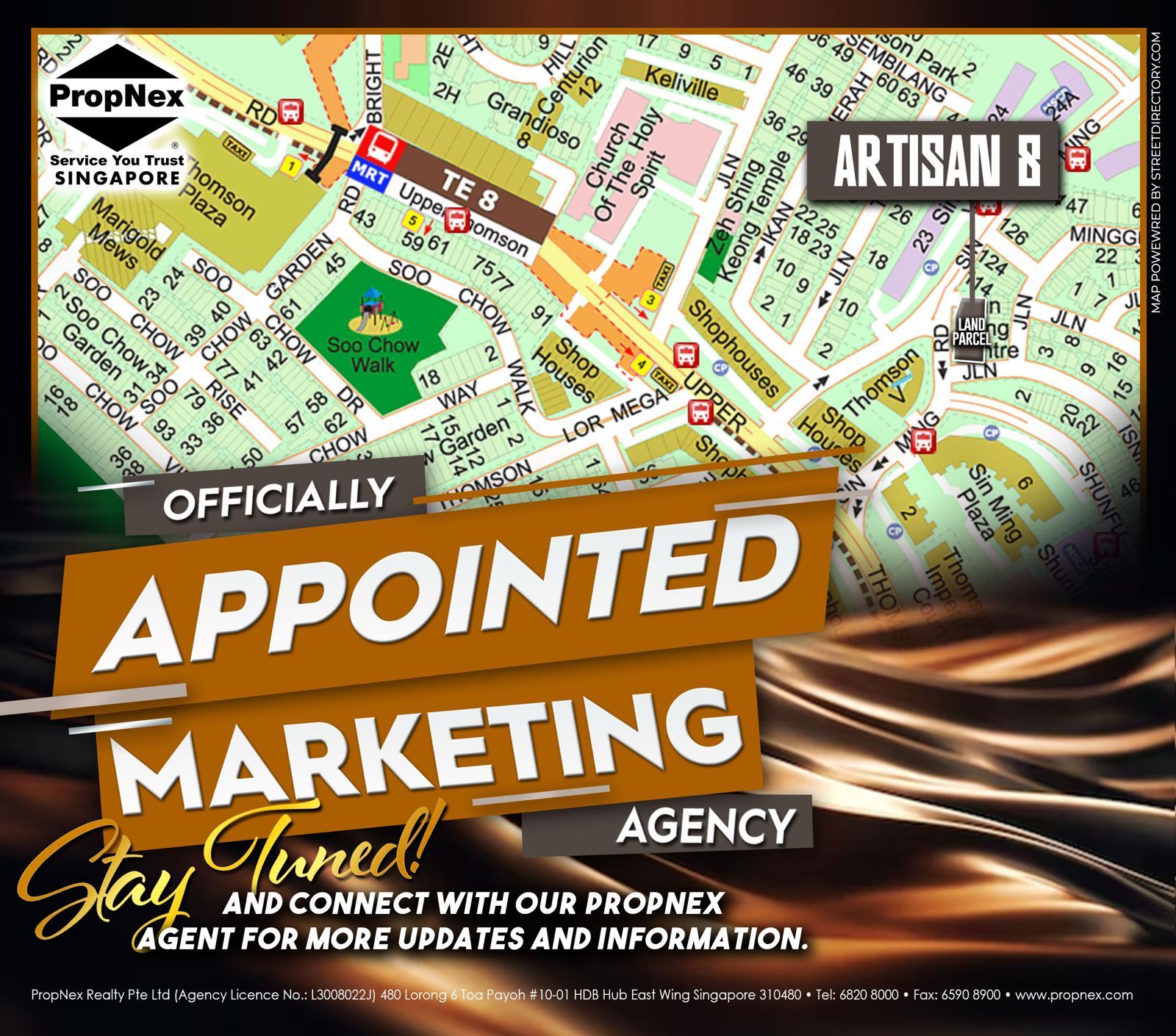 Artisan 8 — project visual