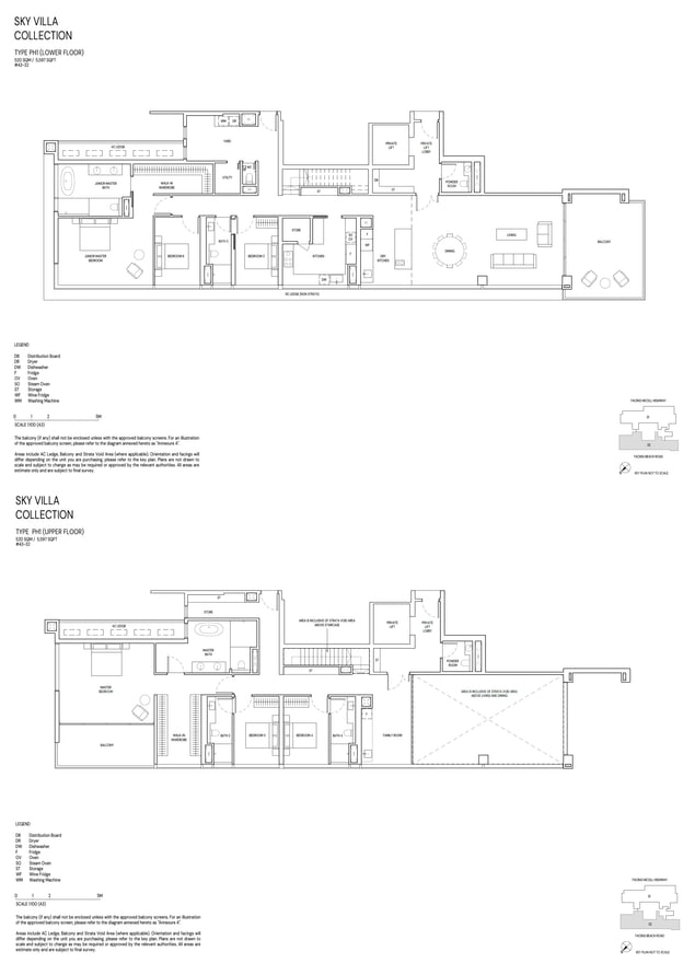 Floor plan PH1 — Penthouse