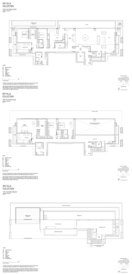 Floor plan PH2 — Penthouse
