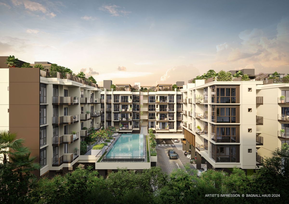 Bagnall Haus — facilities deck overview, artist's impression