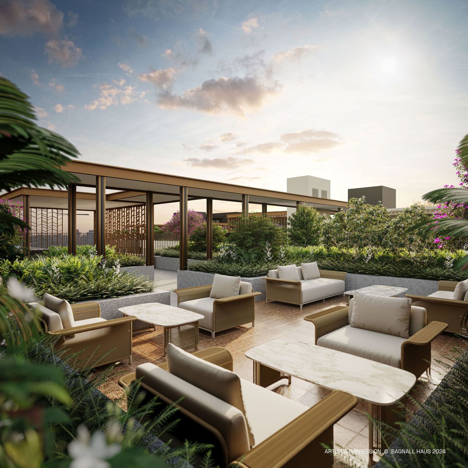 Bagnall Haus — Alfresco Haus, artist's impression