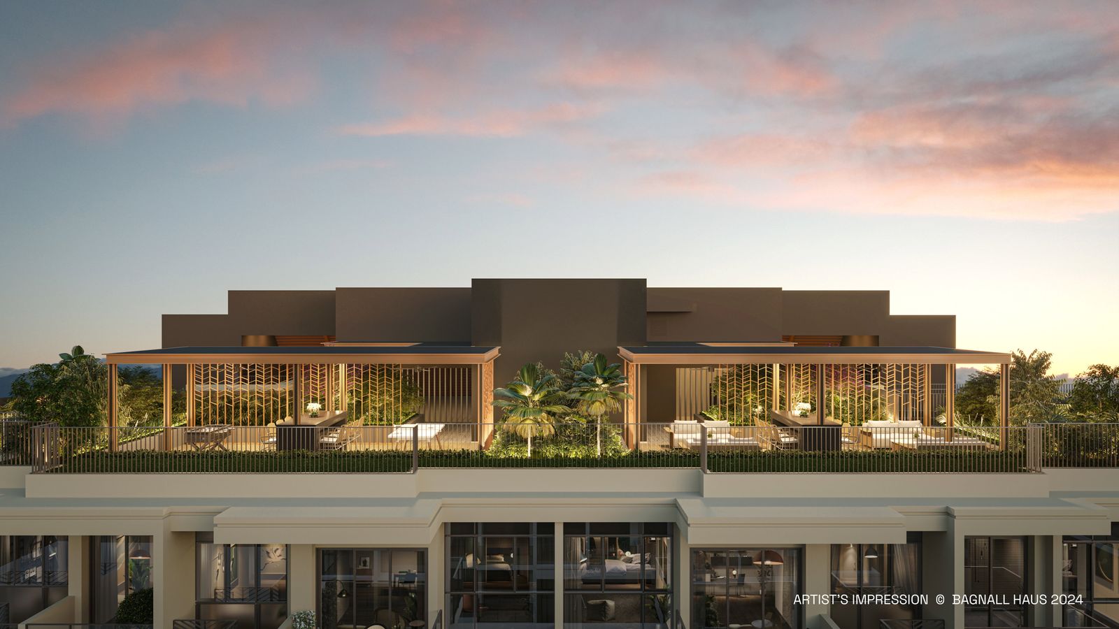 Bagnall Haus — Canopy Lookout, artist's impression