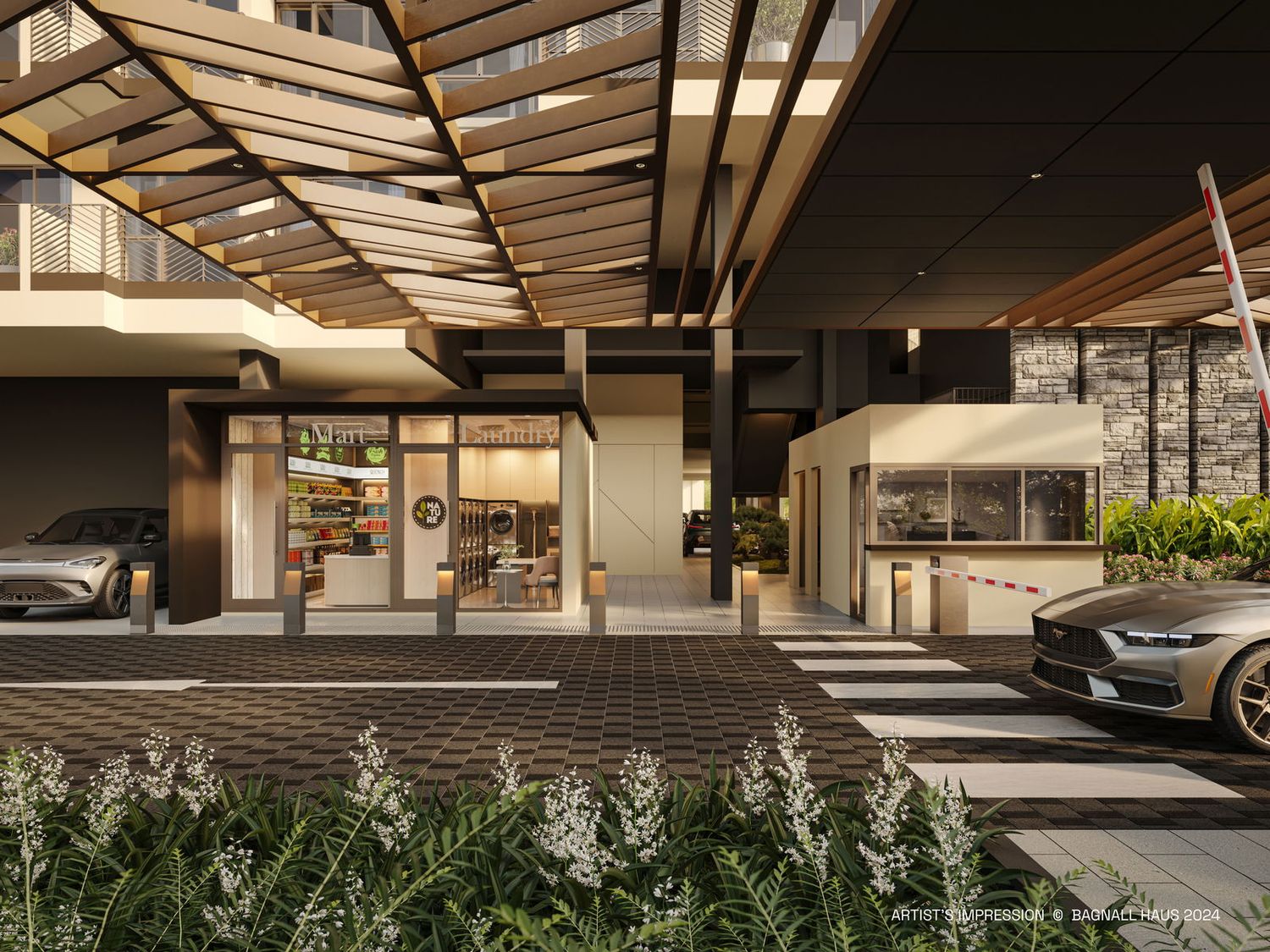 Bagnall Haus — Arrival Haus, artist's impression
