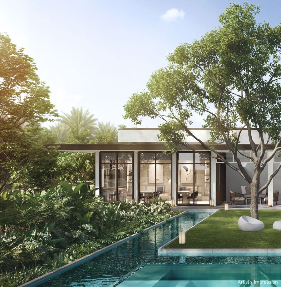 Bloomsbury Residences — artist's impression