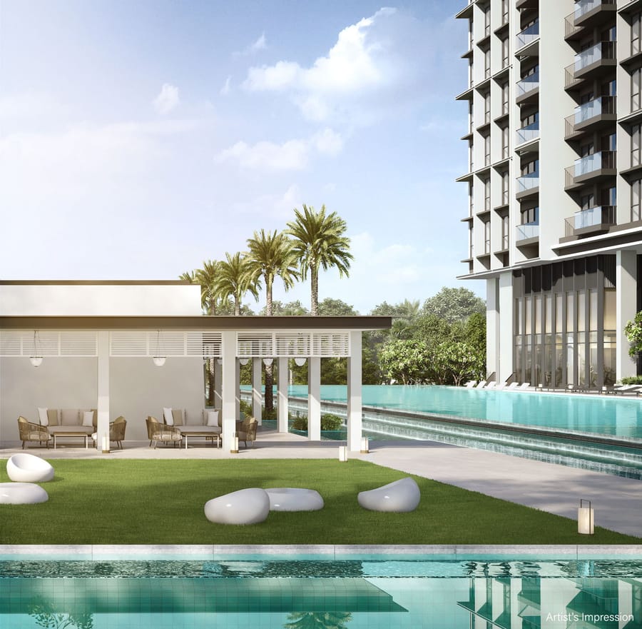 Bloomsbury Residences — artist's impression