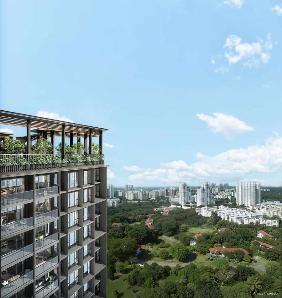 Bloomsbury Residences — artist's impression