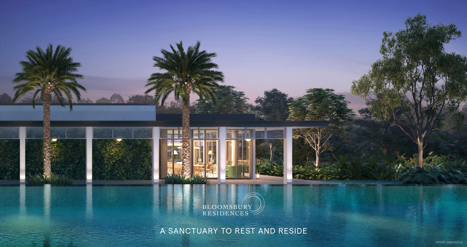 Bloomsbury Residences — artist's impression