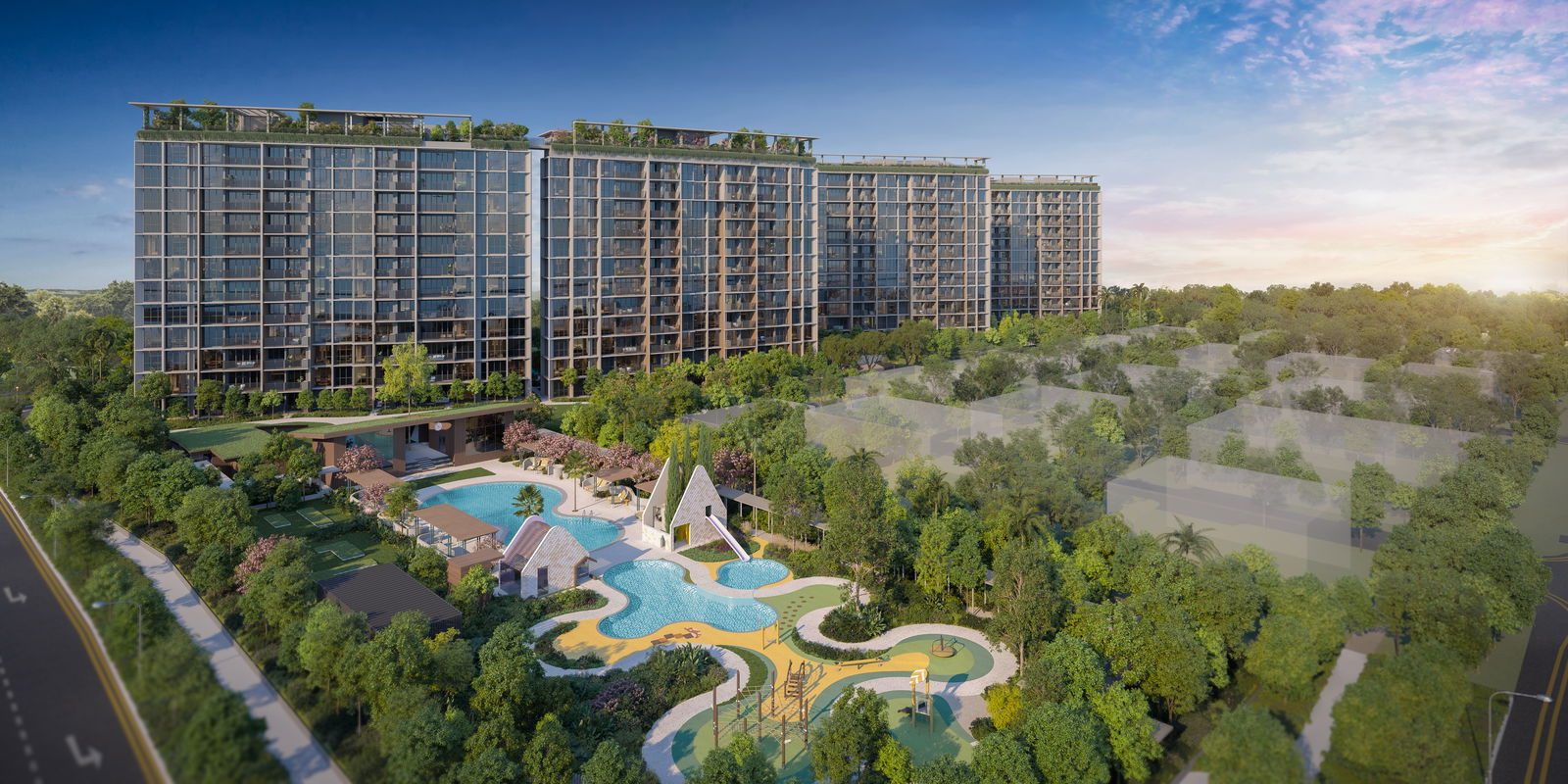 Canberra Crescent Residences — artist's impression