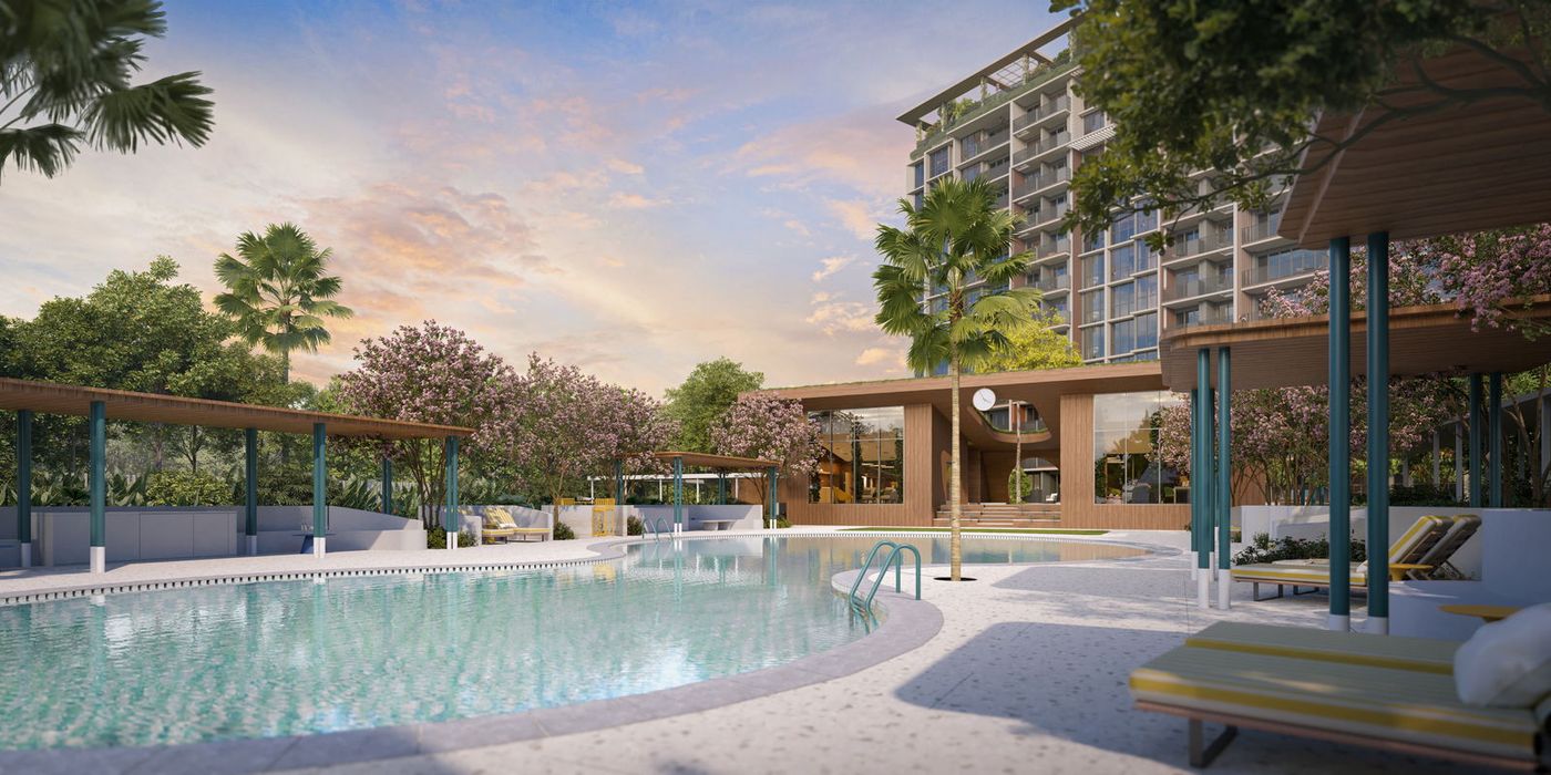 Canberra Crescent Residences — The Canberra Club lifestyle zone