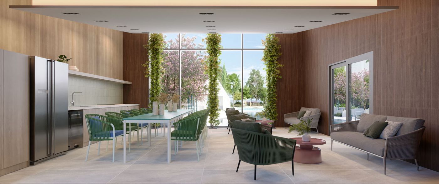 Canberra Crescent Residences — Function room