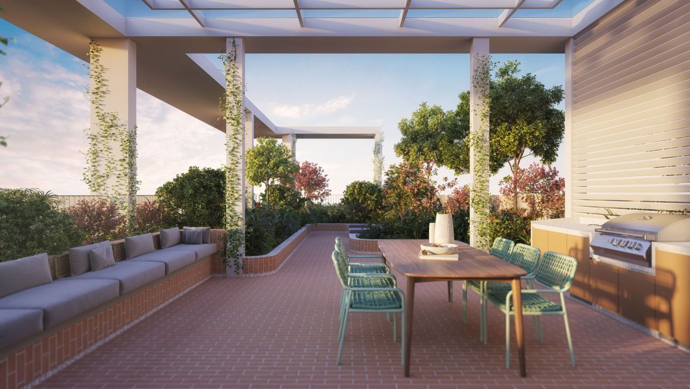 Canberra Crescent Residences — Poolside