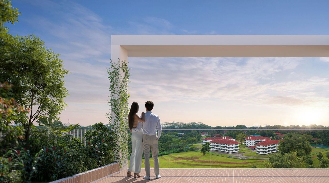 Canberra Crescent Residences — Block 57 lookout point