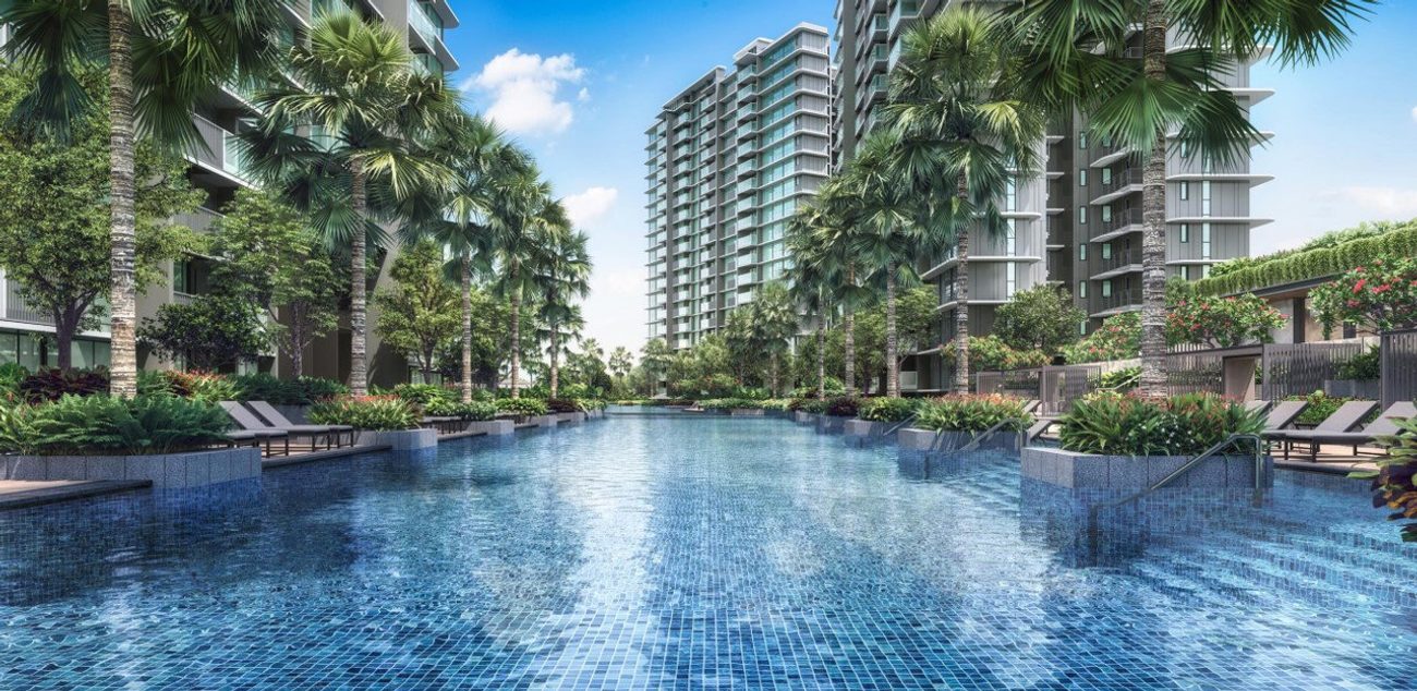 Chuan Park — 50 m lap pool
