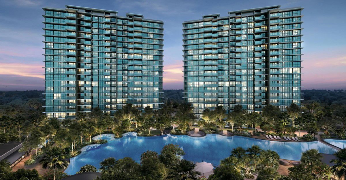 Chuan Park — Oasis Pool