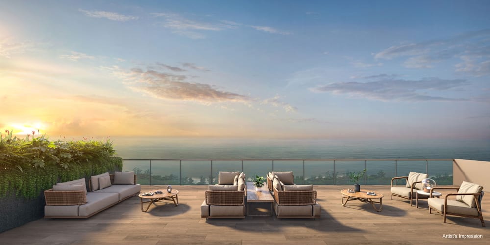 Coastal Cabana — artist's impression