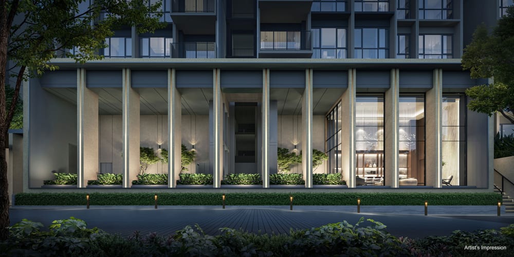 Coastal Cabana — artist's impression