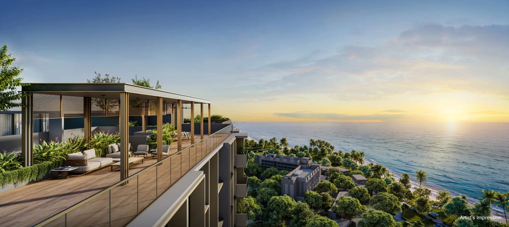 Coastal Cabana — artist's impression