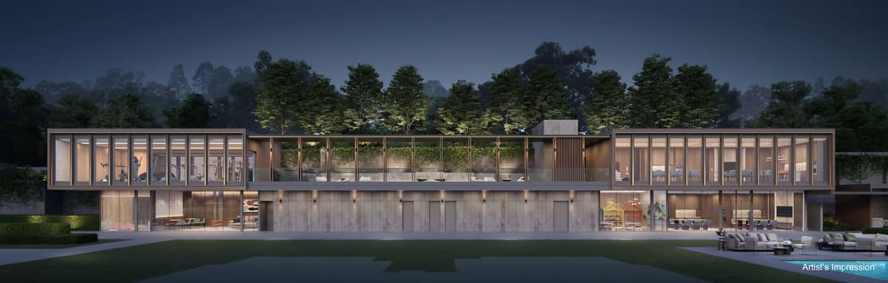 Coastal Cabana — artist's impression