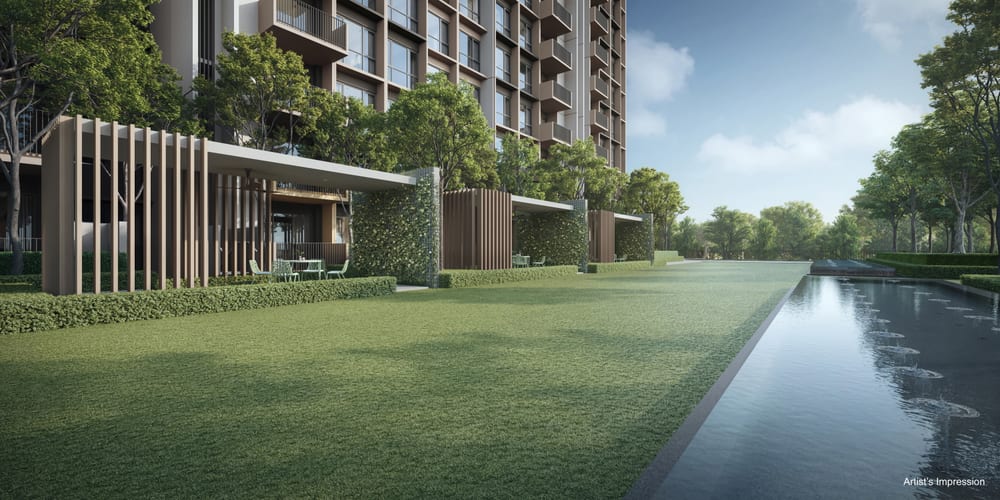 Coastal Cabana — artist's impression