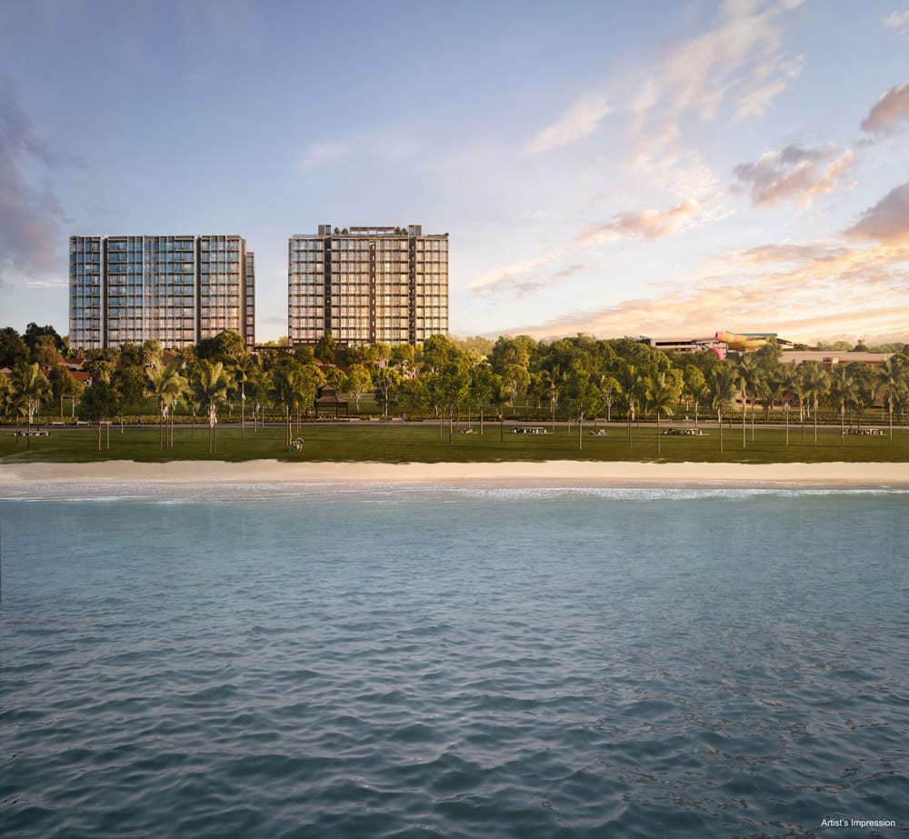 Coastal Cabana — artist's impression