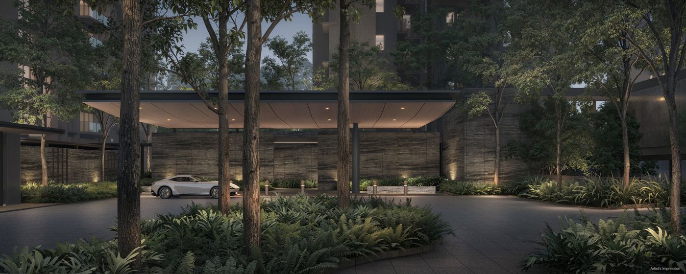 Dunearn House — Grand Arrival