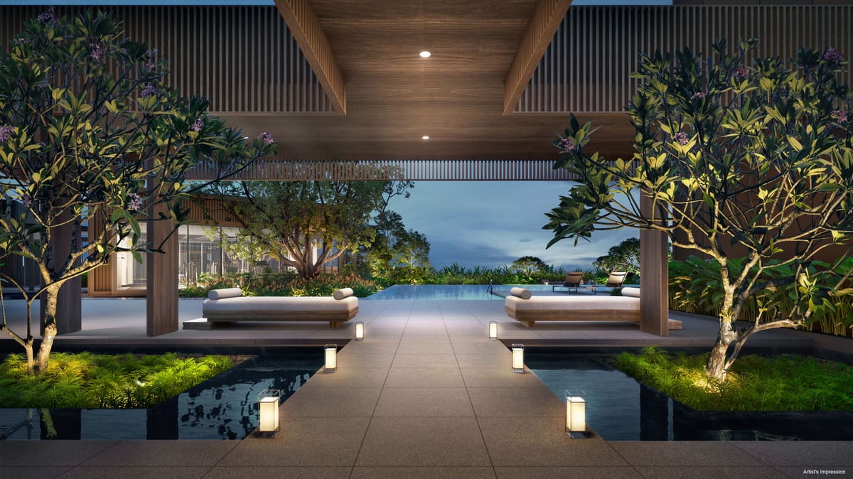 ELTA — Pavilion (Grand Lobby), artist's impression
