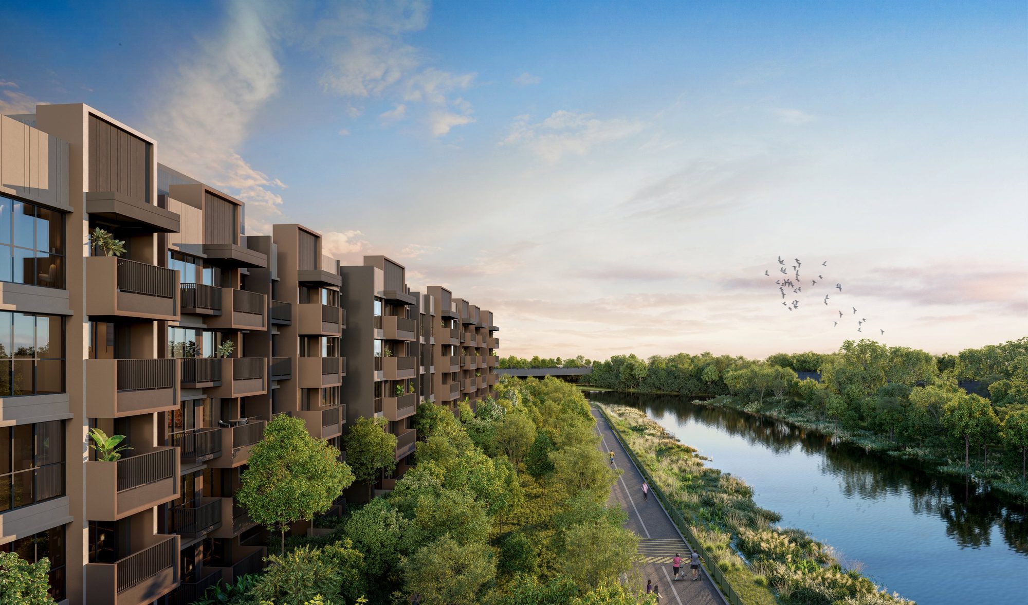 Faber Residence — artist's impression