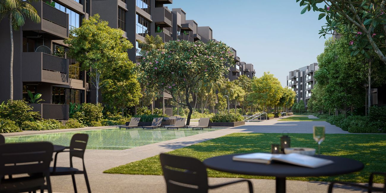 Faber Residence — artist's impression