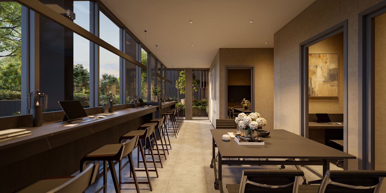 Faber Residence — artist's impression