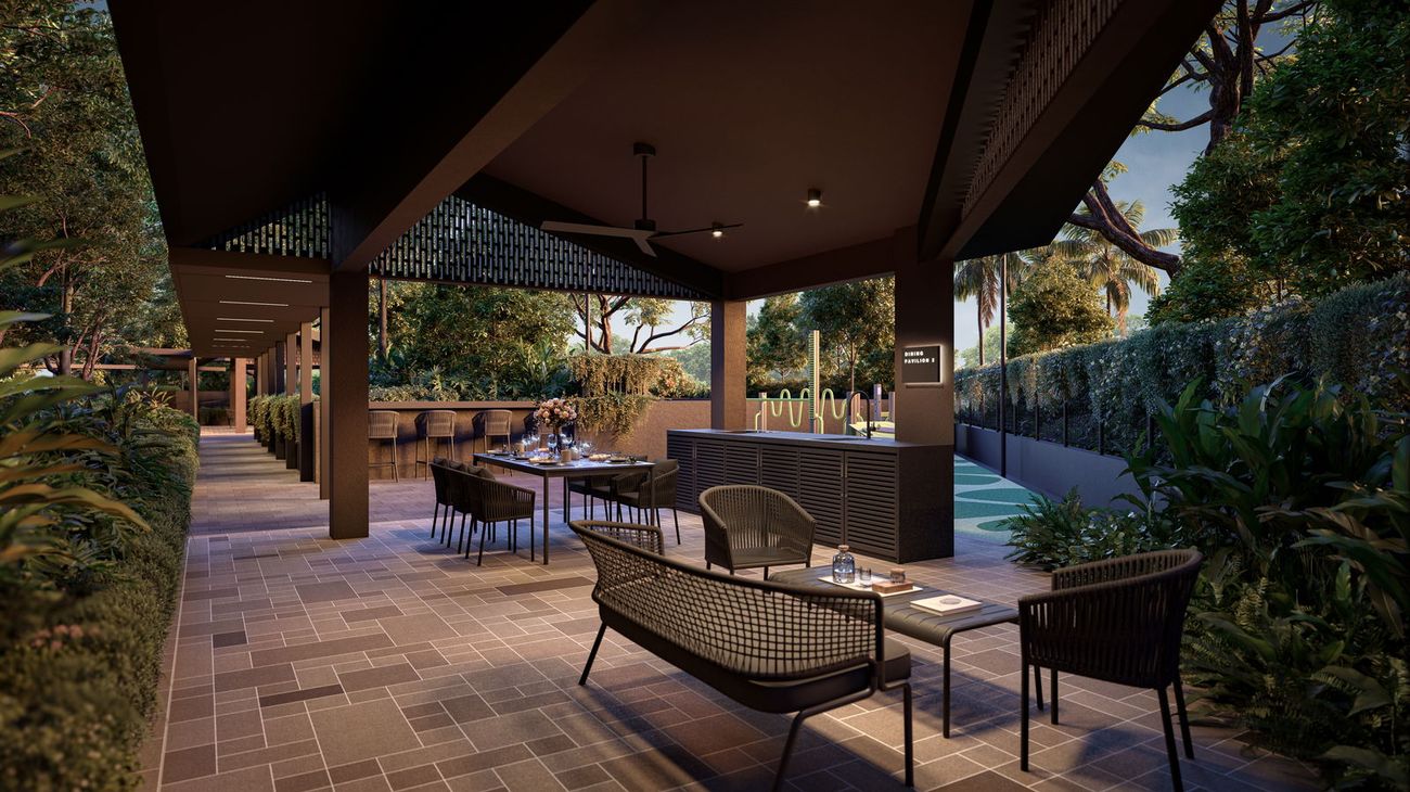 Faber Residence — artist's impression