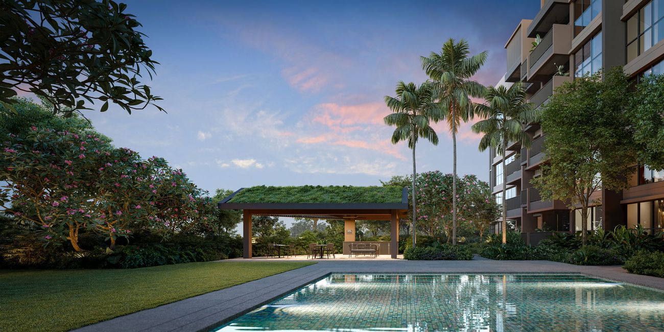 Faber Residence — artist's impression