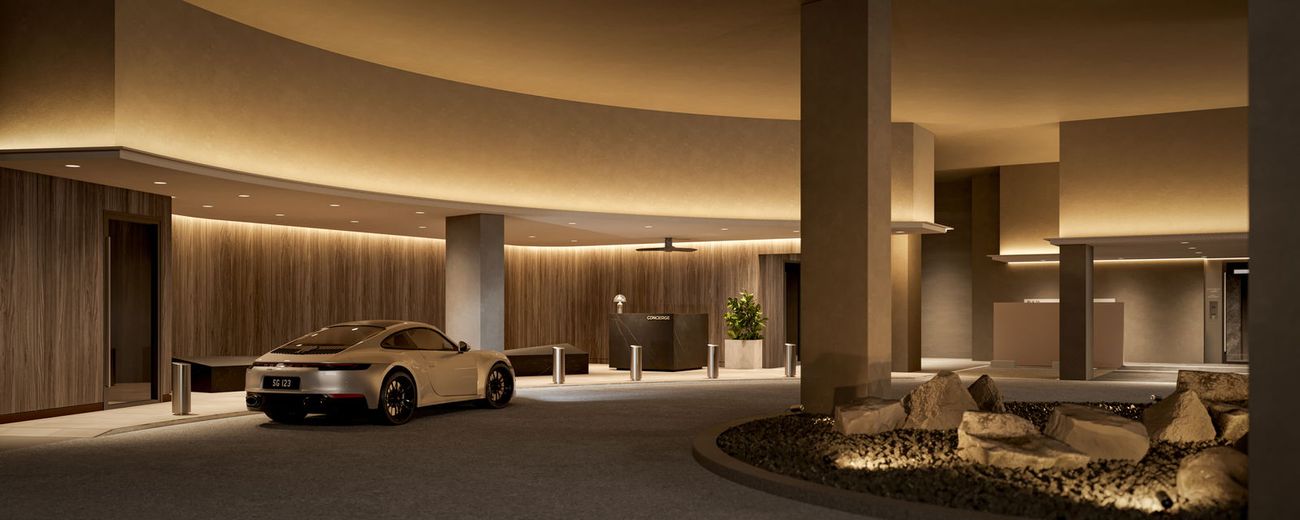 Faber Residence — artist's impression