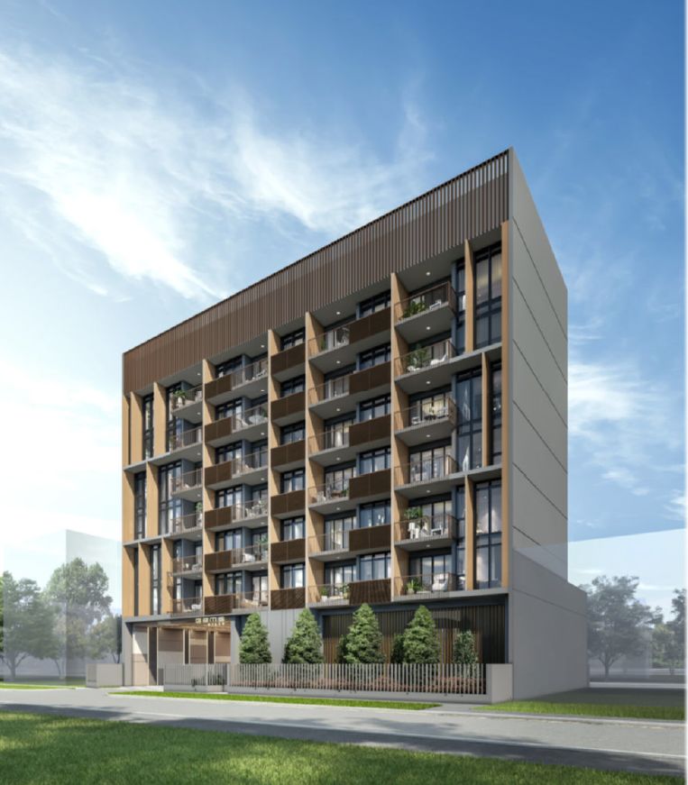 Gems Ville — artist's impression of the freehold boutique at Lorong 13 Geylang