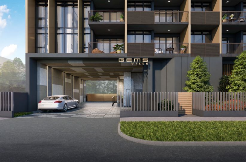 Gems Ville — artist's impression