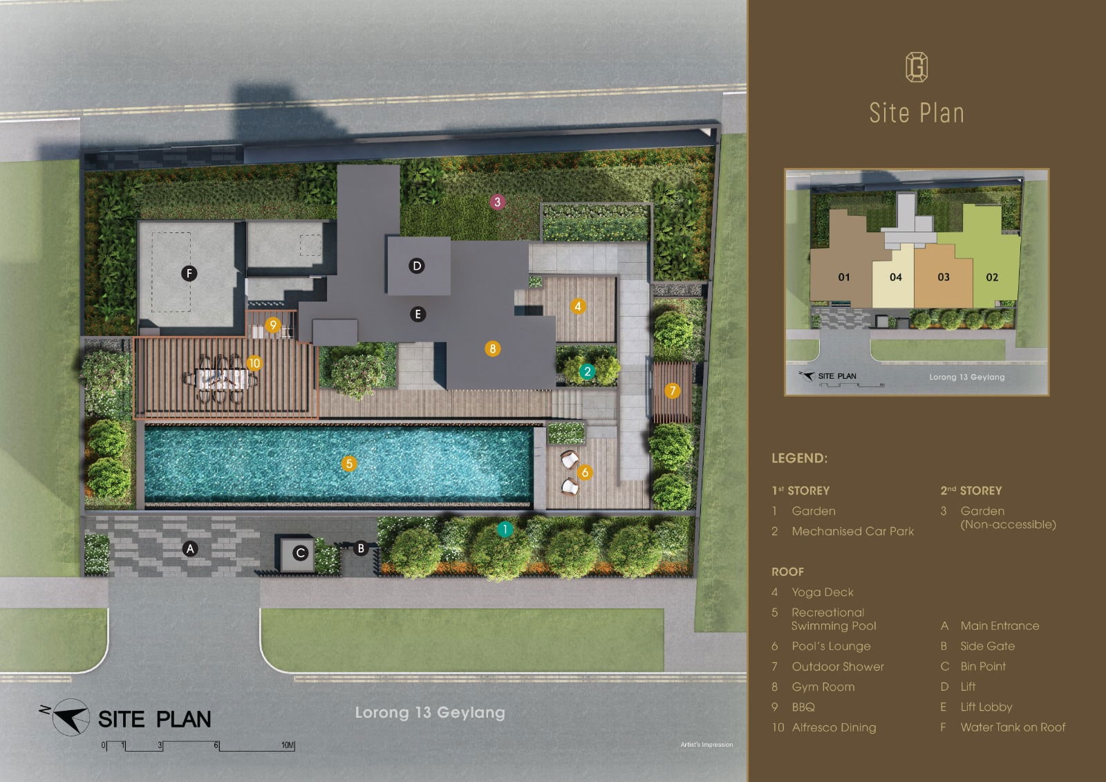 Gems Ville — site plan