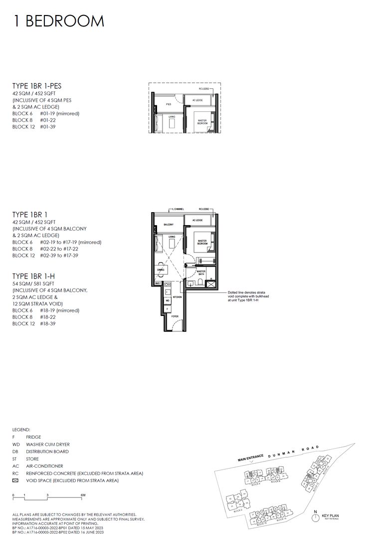 Floor plan 1BR 1 — 1 Bedroom (Luxury)