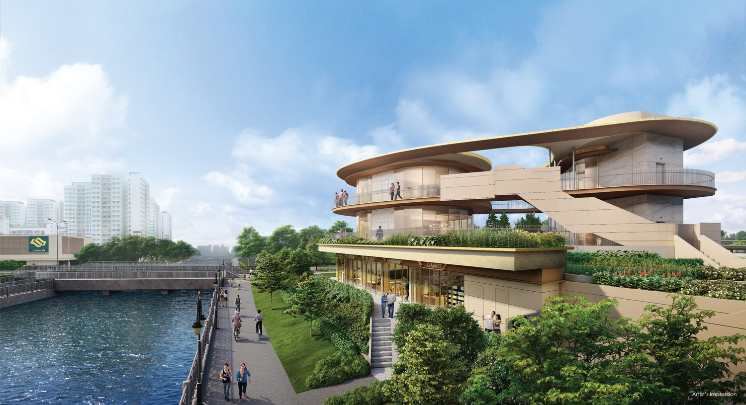 Grand Dunman 名门世家 — Jewel clubhouse