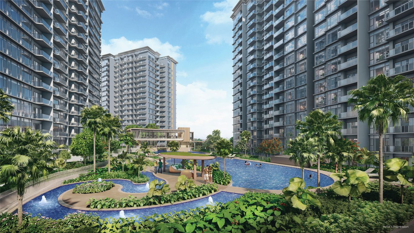 Grand Dunman 名门世家 — The Grand block
