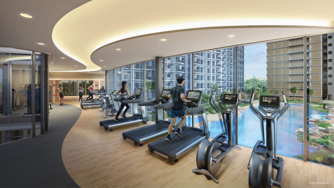 Grand Dunman 名门世家 — Fitness & wellness
