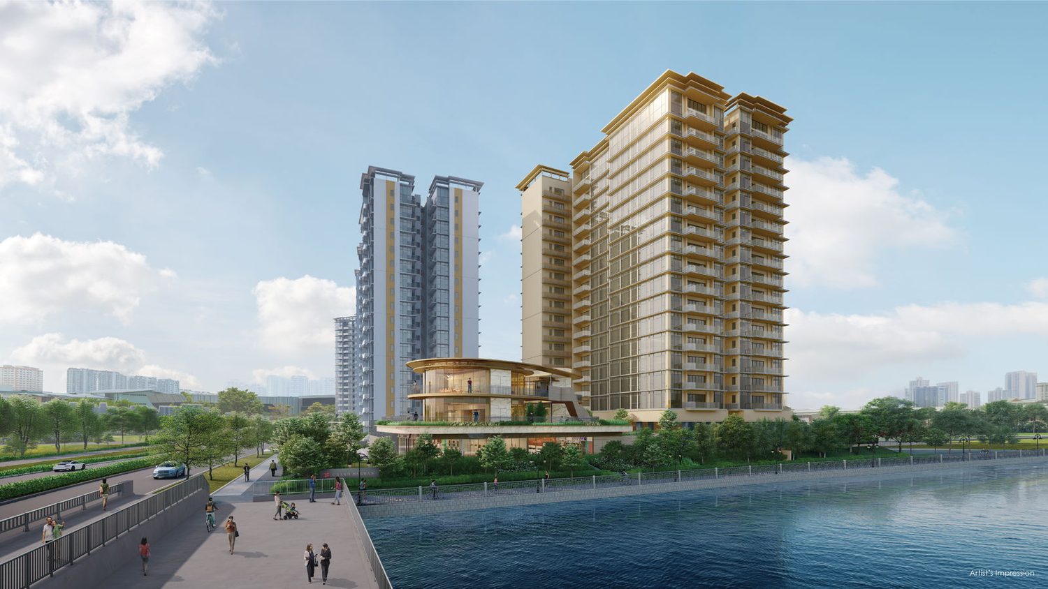 Grand Dunman 名门世家 — artist's impression