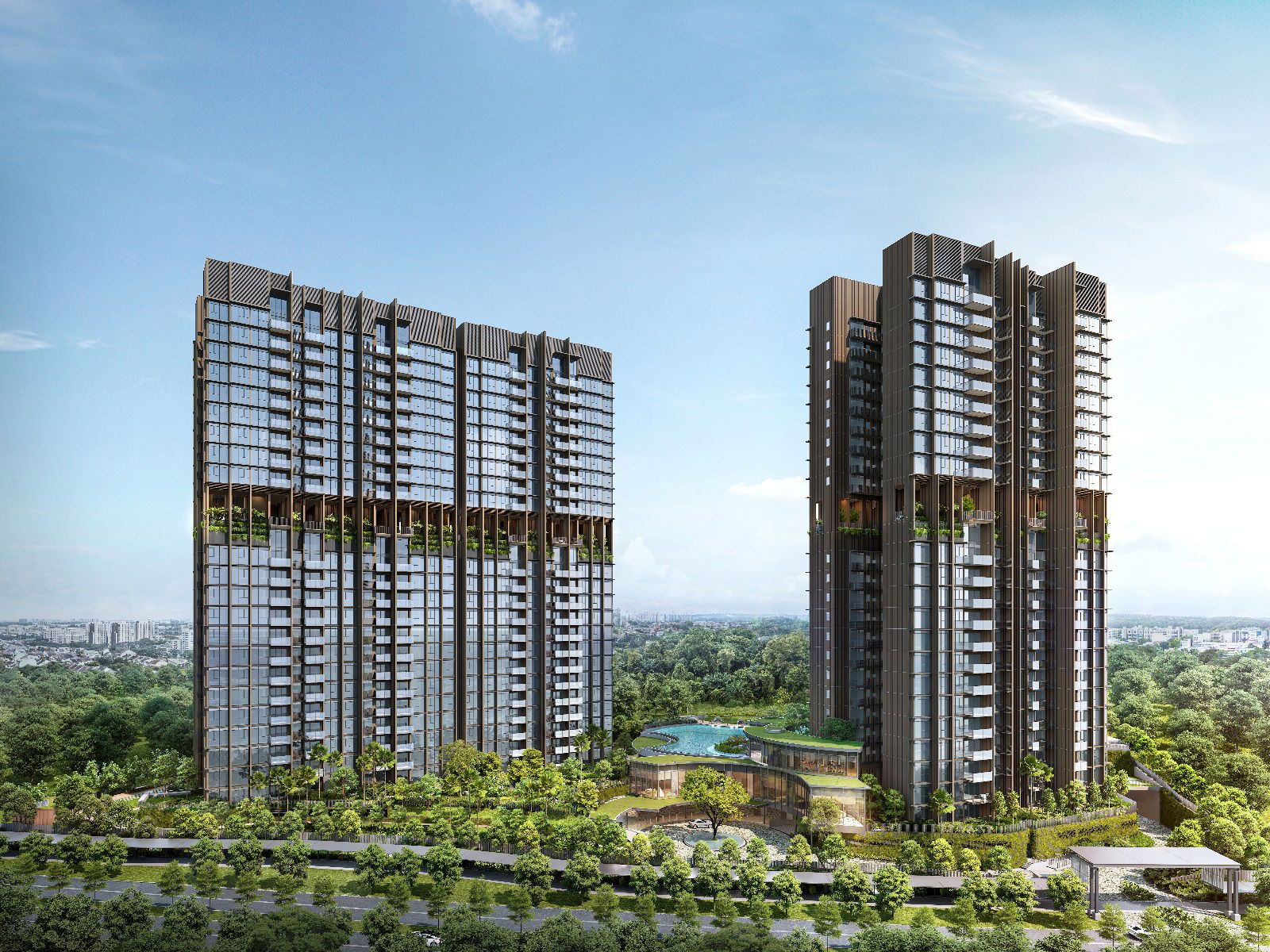 Hillock Green 悦翠轩 — artist's impression